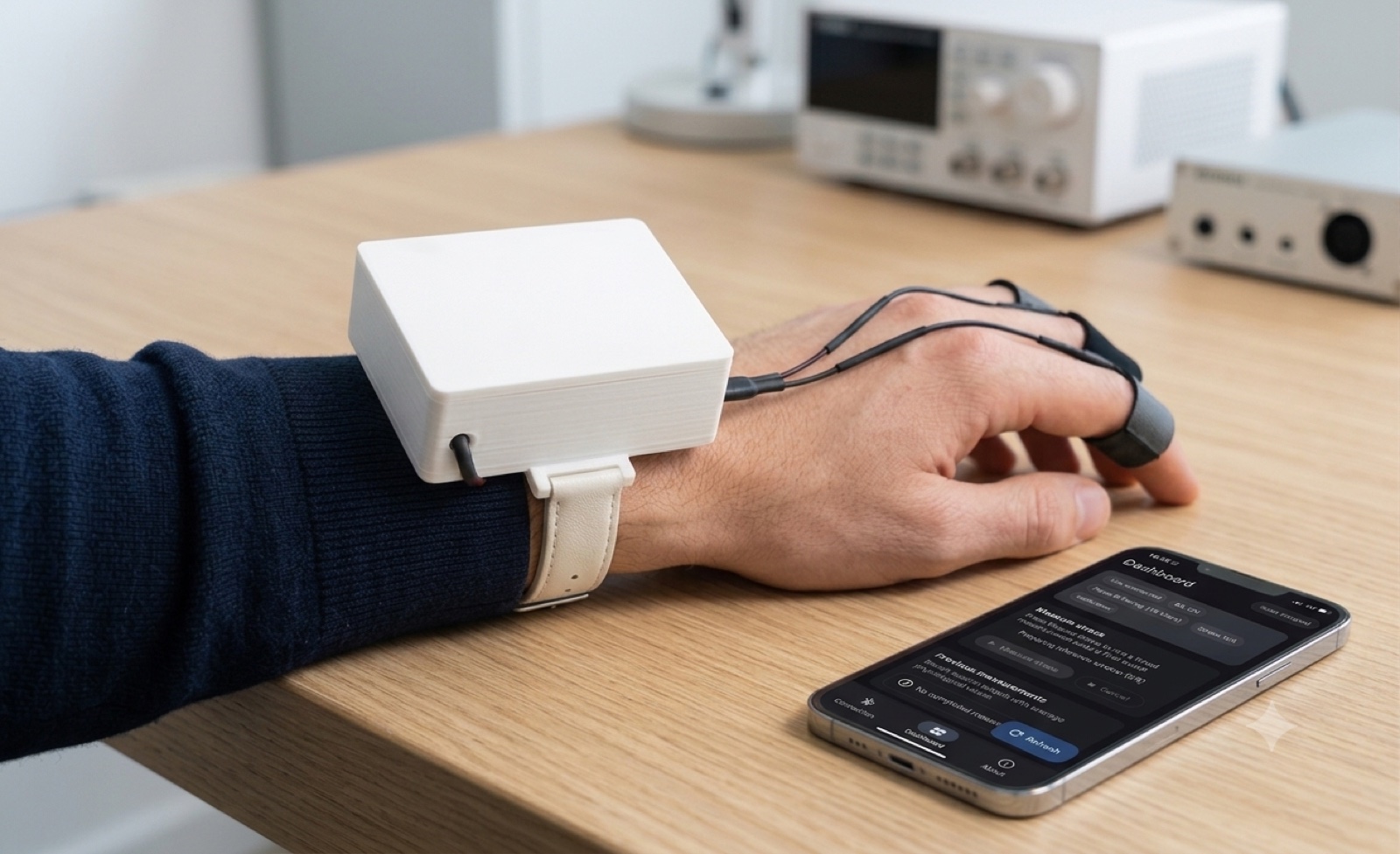 Wearable Stress Monitoring Device