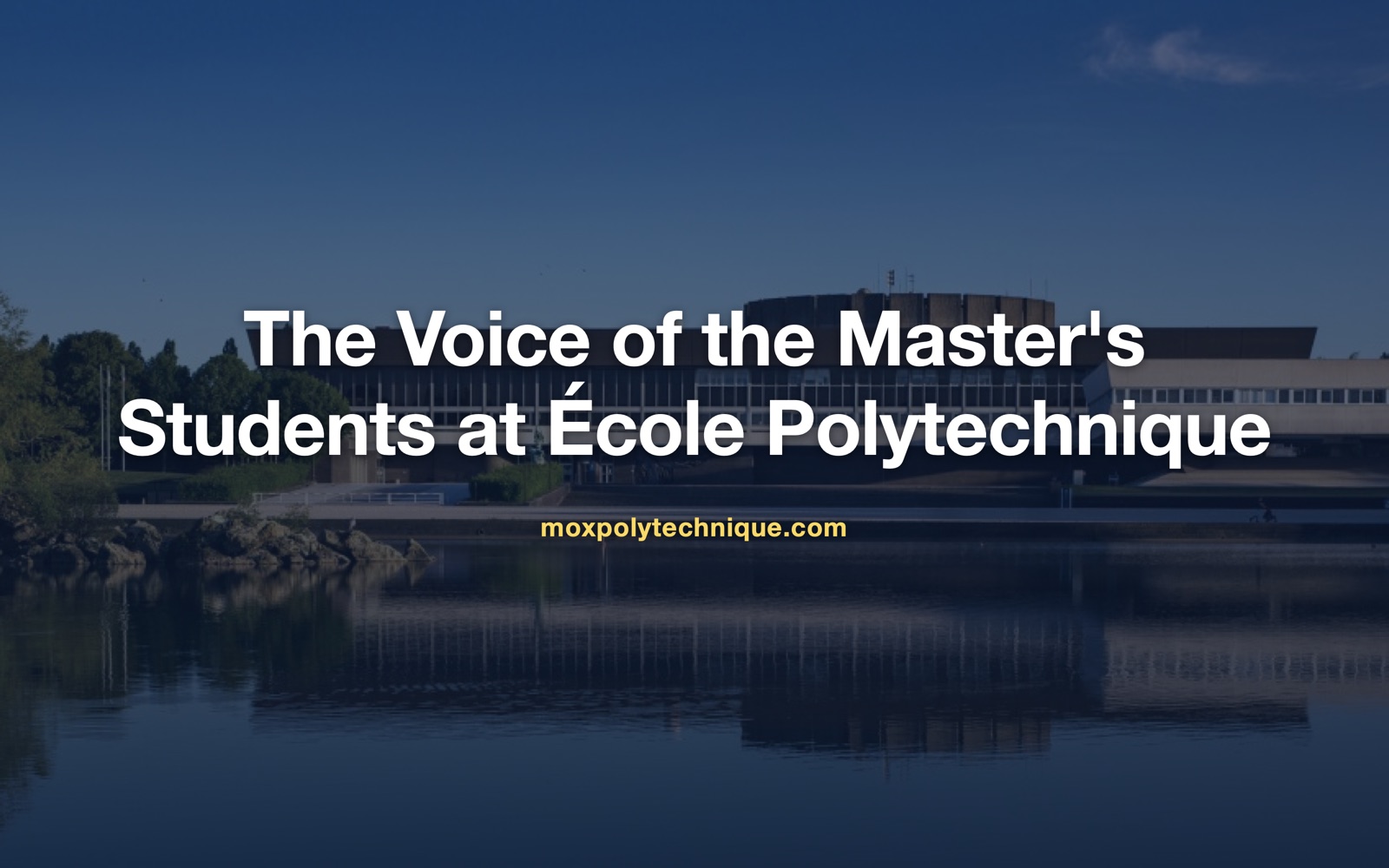MoX — Master's Student Platform